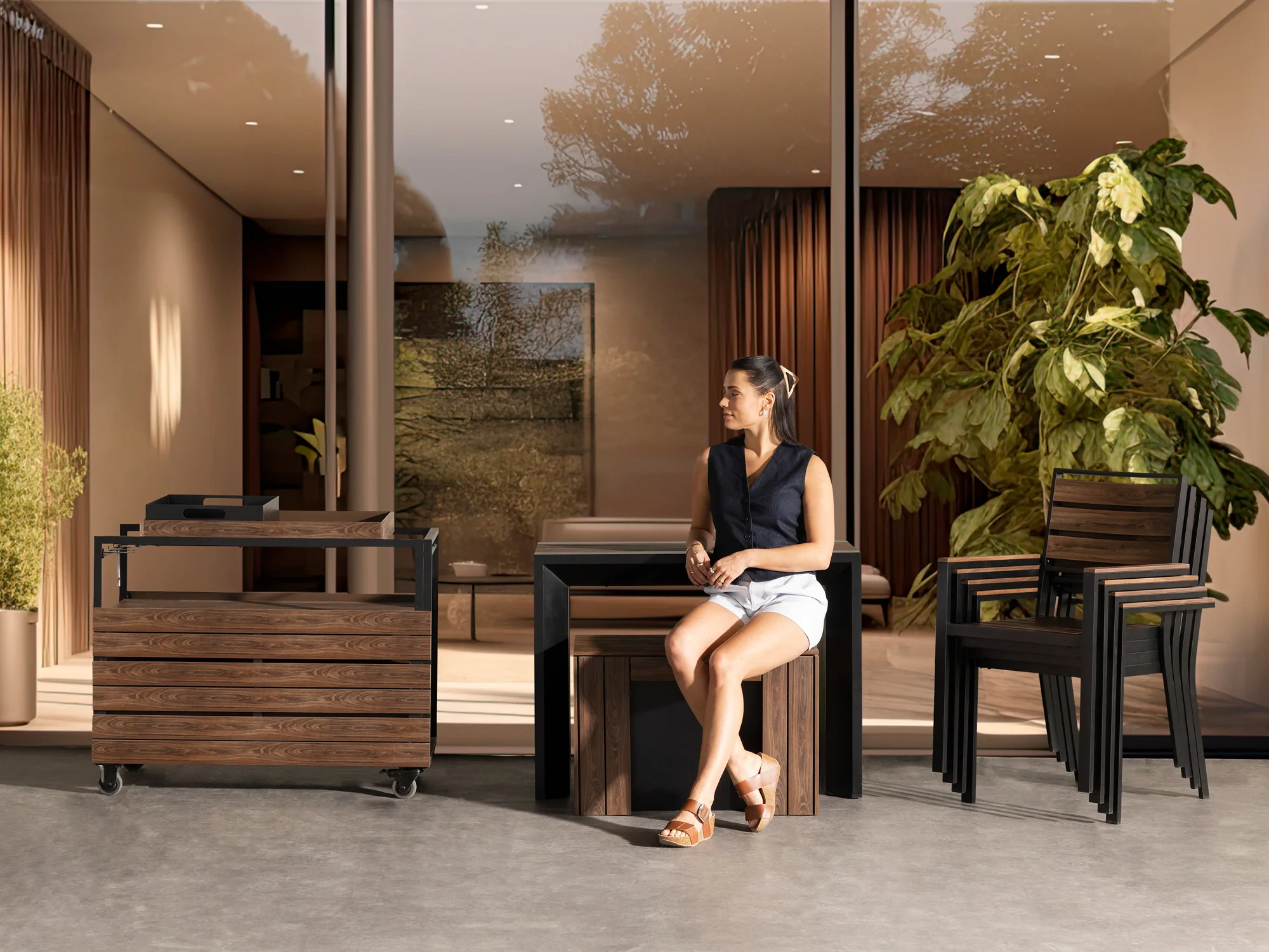 Outdoor Dining Set - The Gathering - Image 27