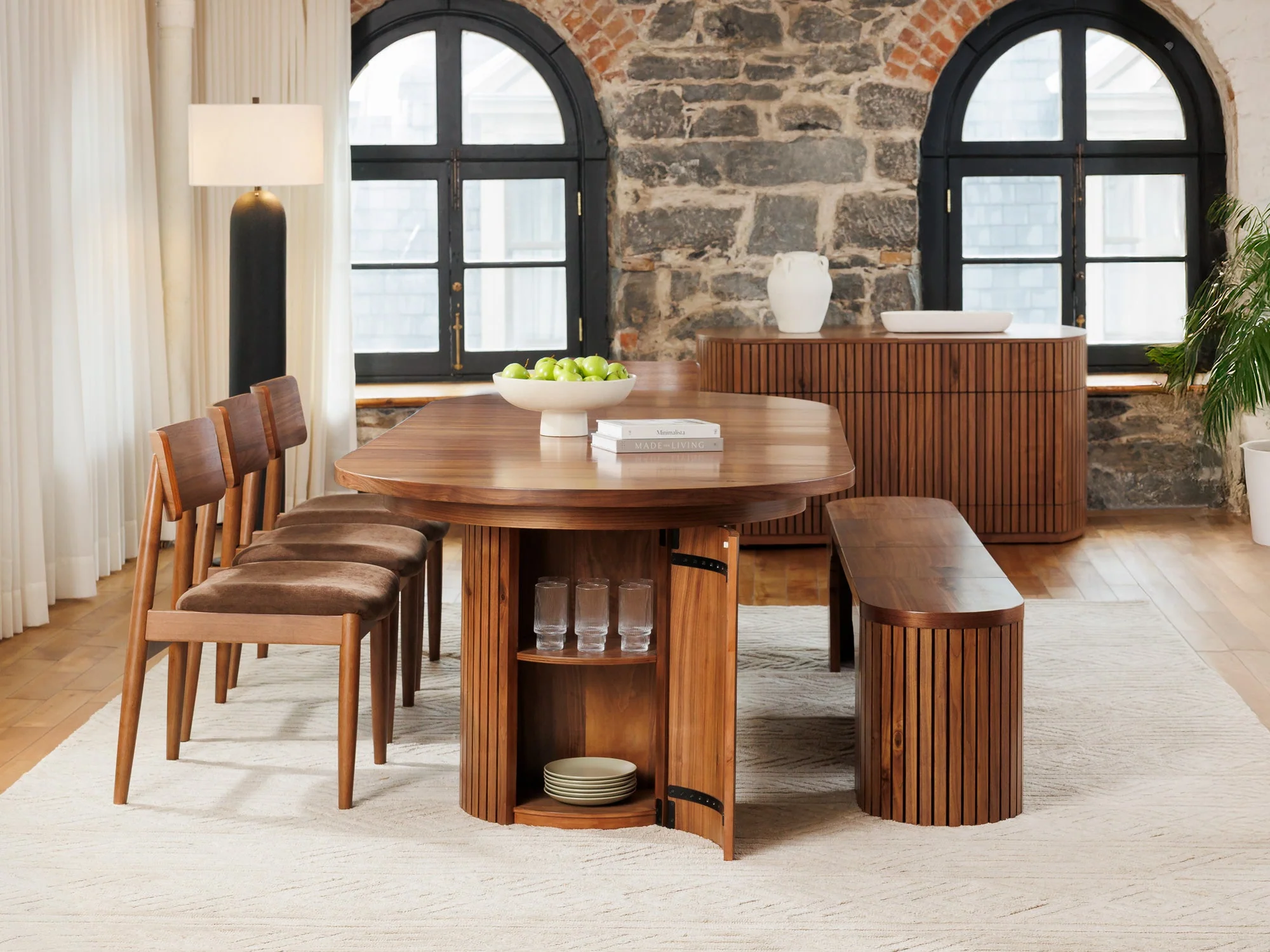 Round Dining Set - The Practical - Image 70