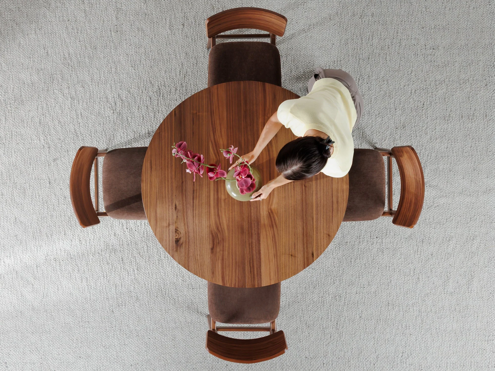 Round Dining Set - The Practical - Image 73