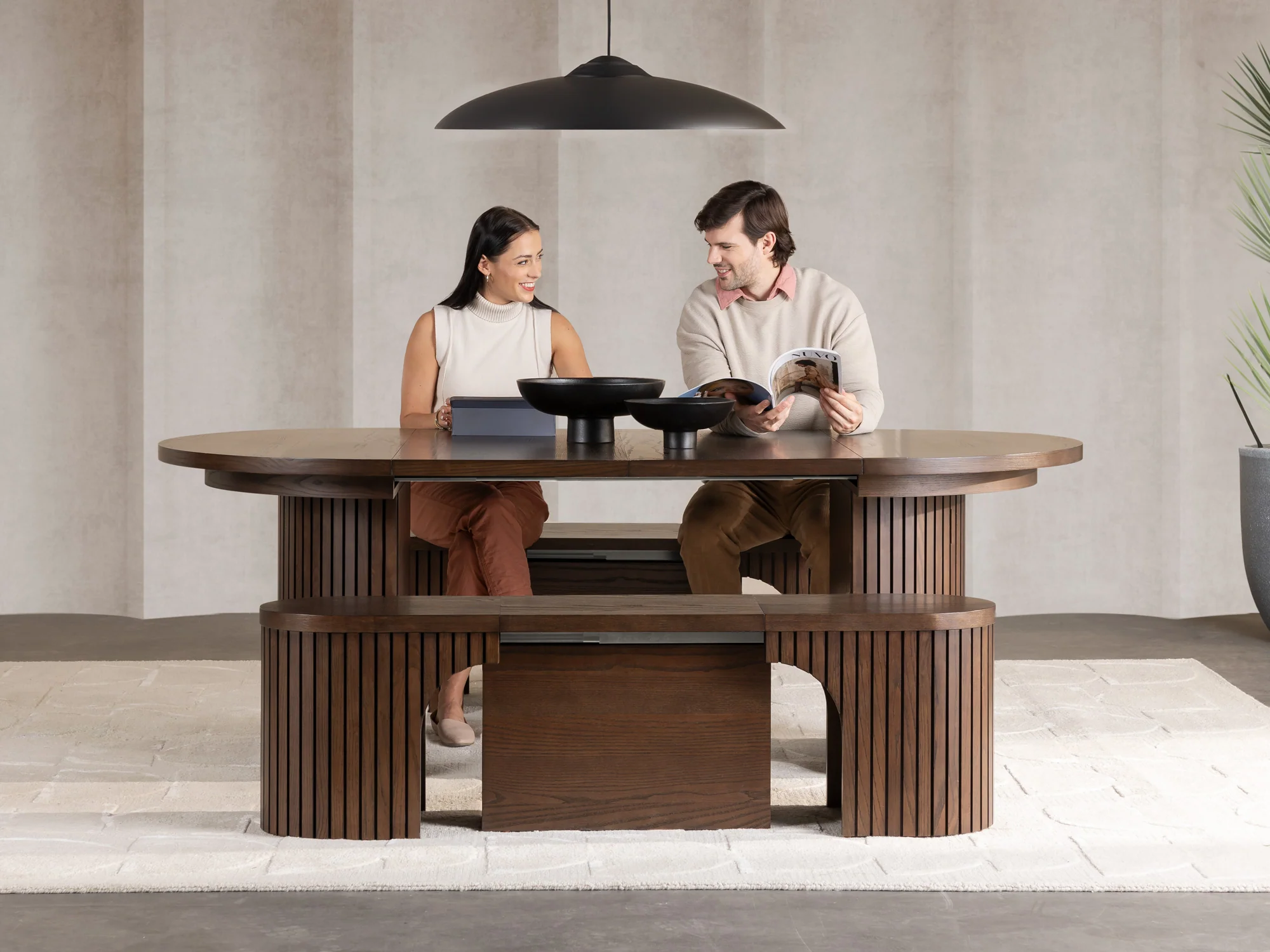 Round Dining Set - The Gathering - Image 5
