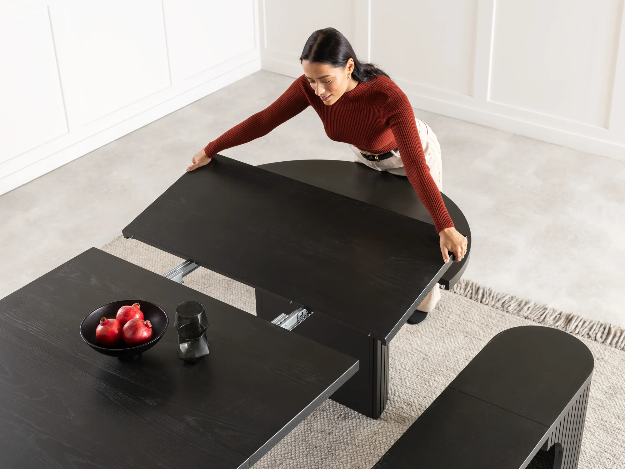 Round Dining Set - The Host - Image 33
